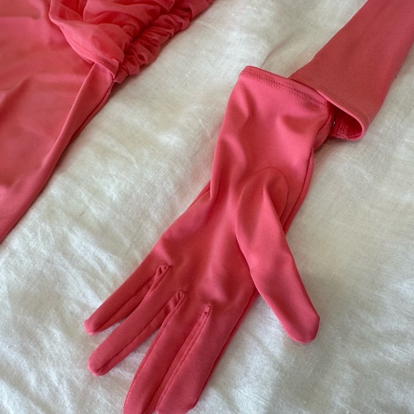 Mugler H&M Knot-Detail One-Shoulder Dress - Picture 6 of 8